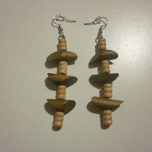 Wood Earrings